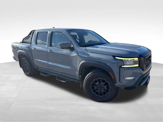 Certified Used 2022 Gray Nissan PRO-4X image 1
