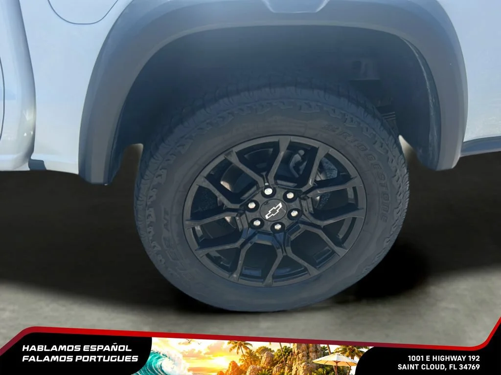Used 2023 Summit White Chevrolet Trail Boss image 29