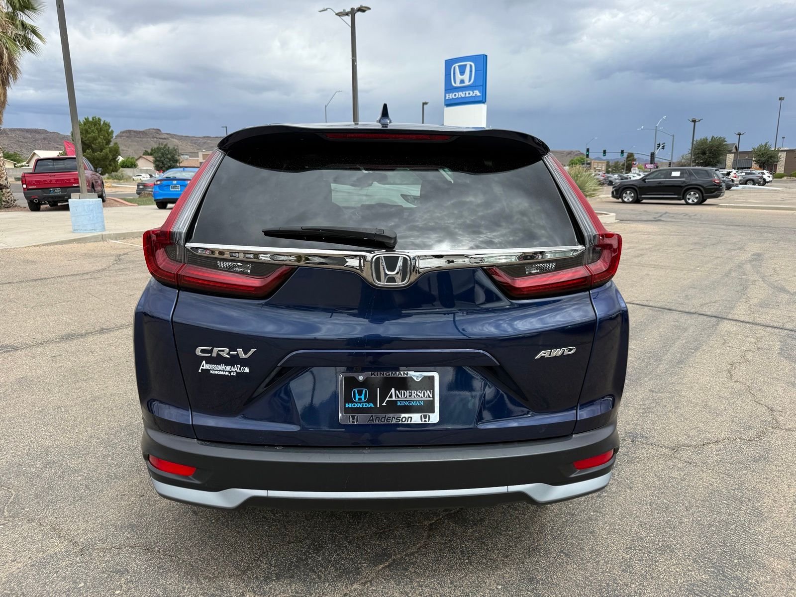 2020 Honda CR-V EX - Photo 7