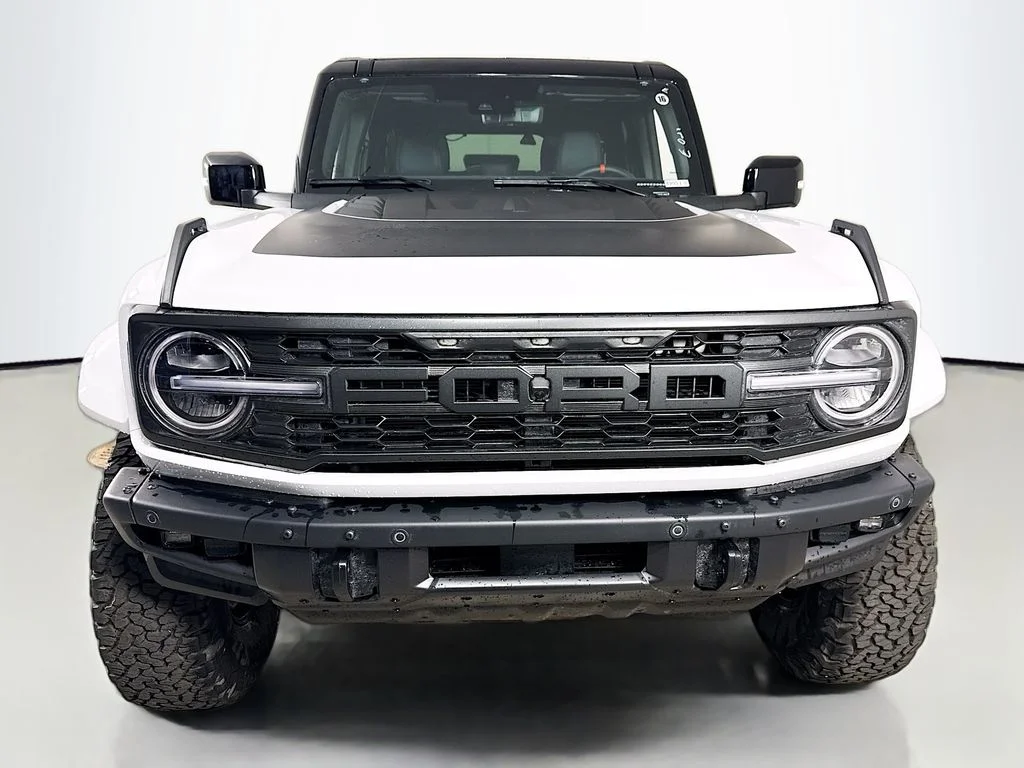 New 2026 Oxford White Ford Raptor image 2