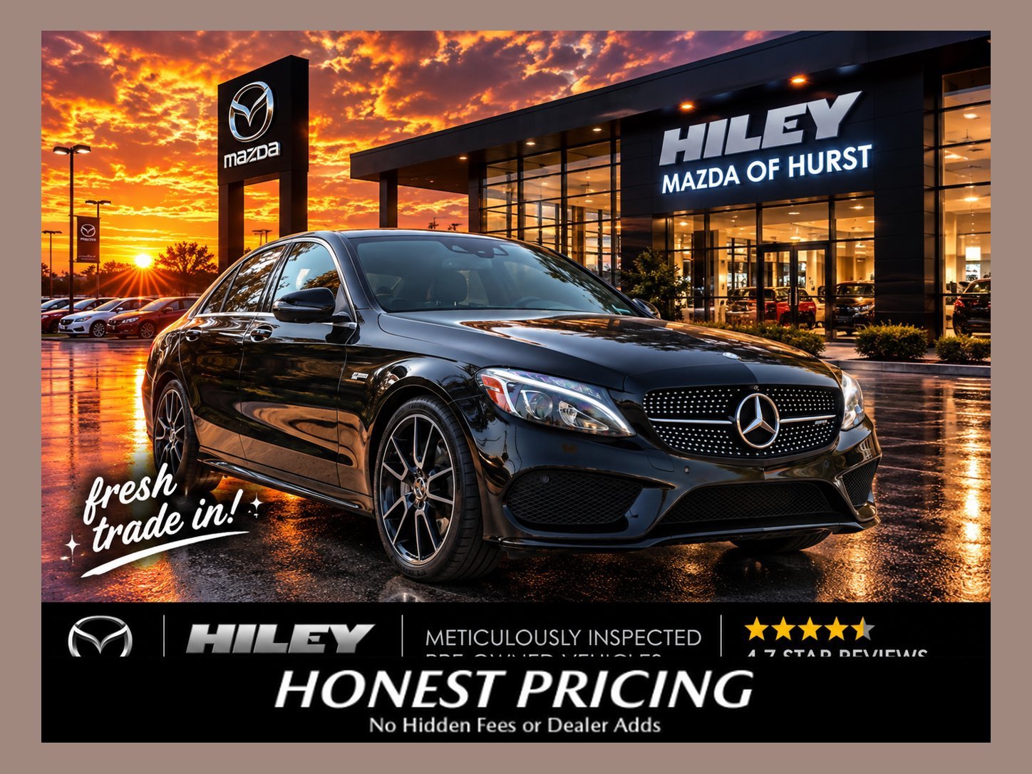 2017 Mercedes-Benz E-Class AMG E43