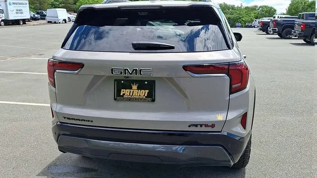 New 2026 Riverstone Metallic GMC AT4 image 9