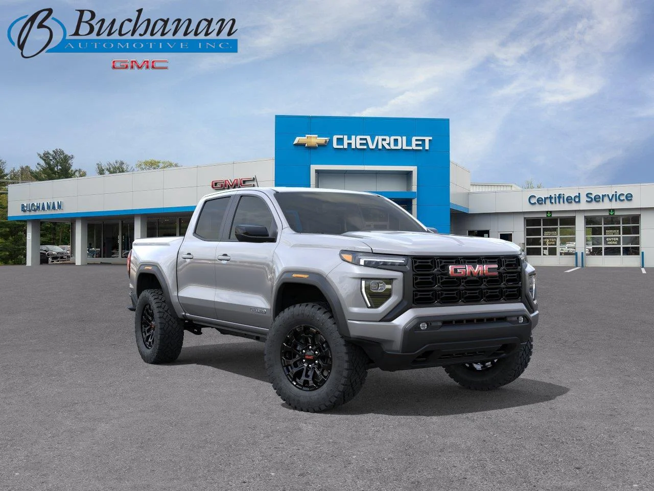 2026 GMC Canyon Elevation