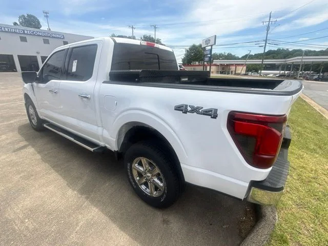 Used 2024 White Ford XLT image 4