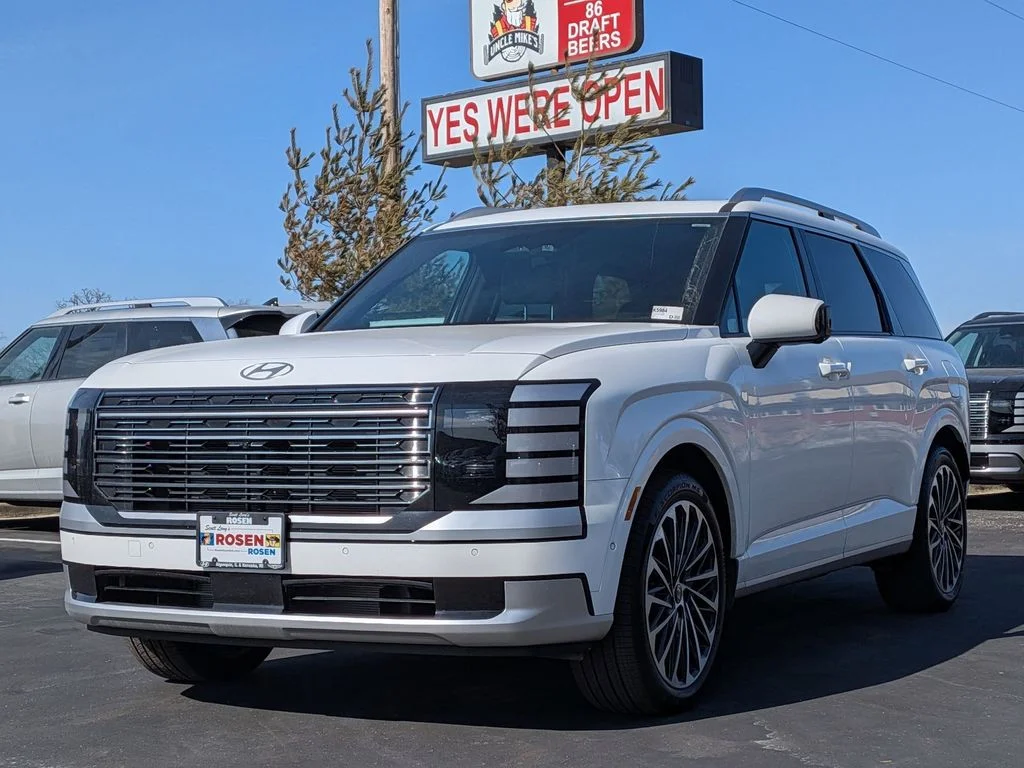 New 2026 White Hyundai Calligraphy image 3