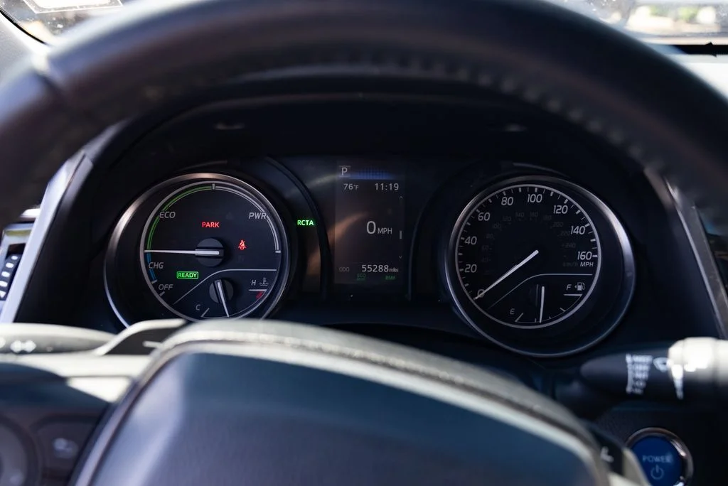 Used 2022 Black Toyota Nightshade image 11