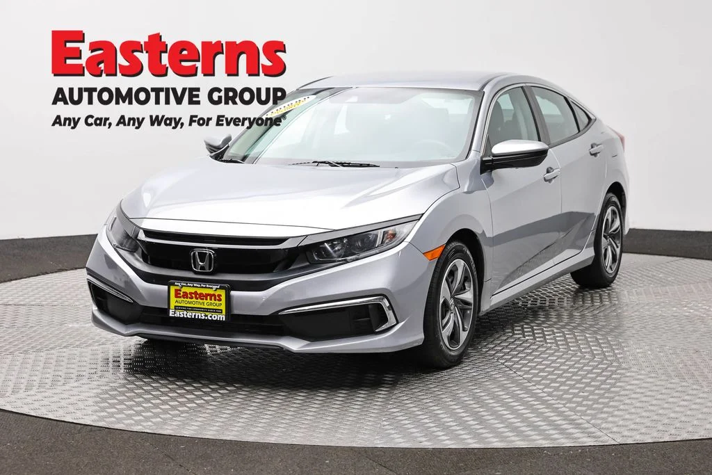 Used 2020 Silver Honda LX image 1
