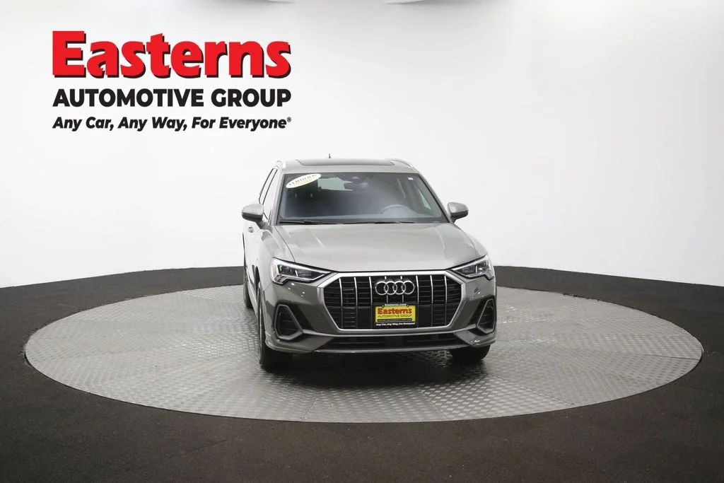 Used 2021 Gray Audi Premium Plus image 52