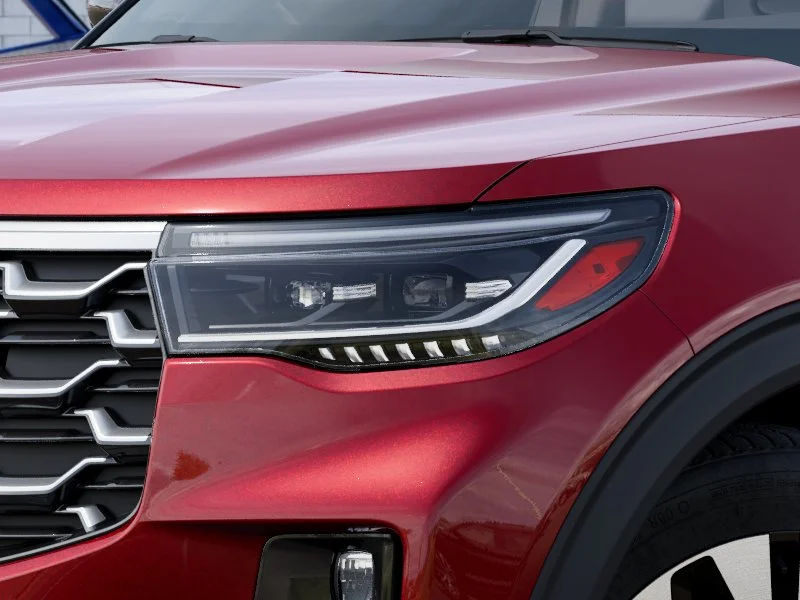 New 2027 Ruby Red Metallic Tinted Clearcoat Ford Platinum™ image 18