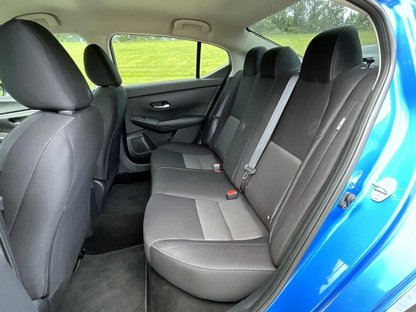 Used 2023 Blue Nissan SV image 20