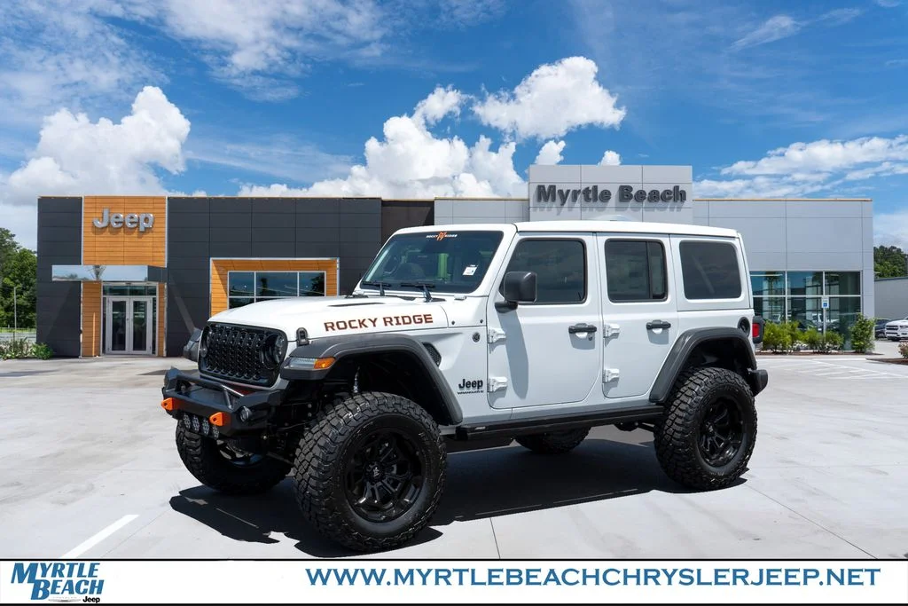 2026 Jeep Wrangler Willys's photo