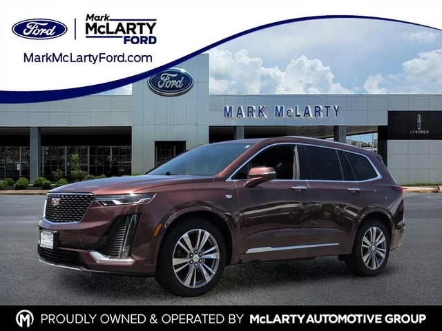 2022 CADILLAC XT6 FWD 4DR PREMIUM LUXURY