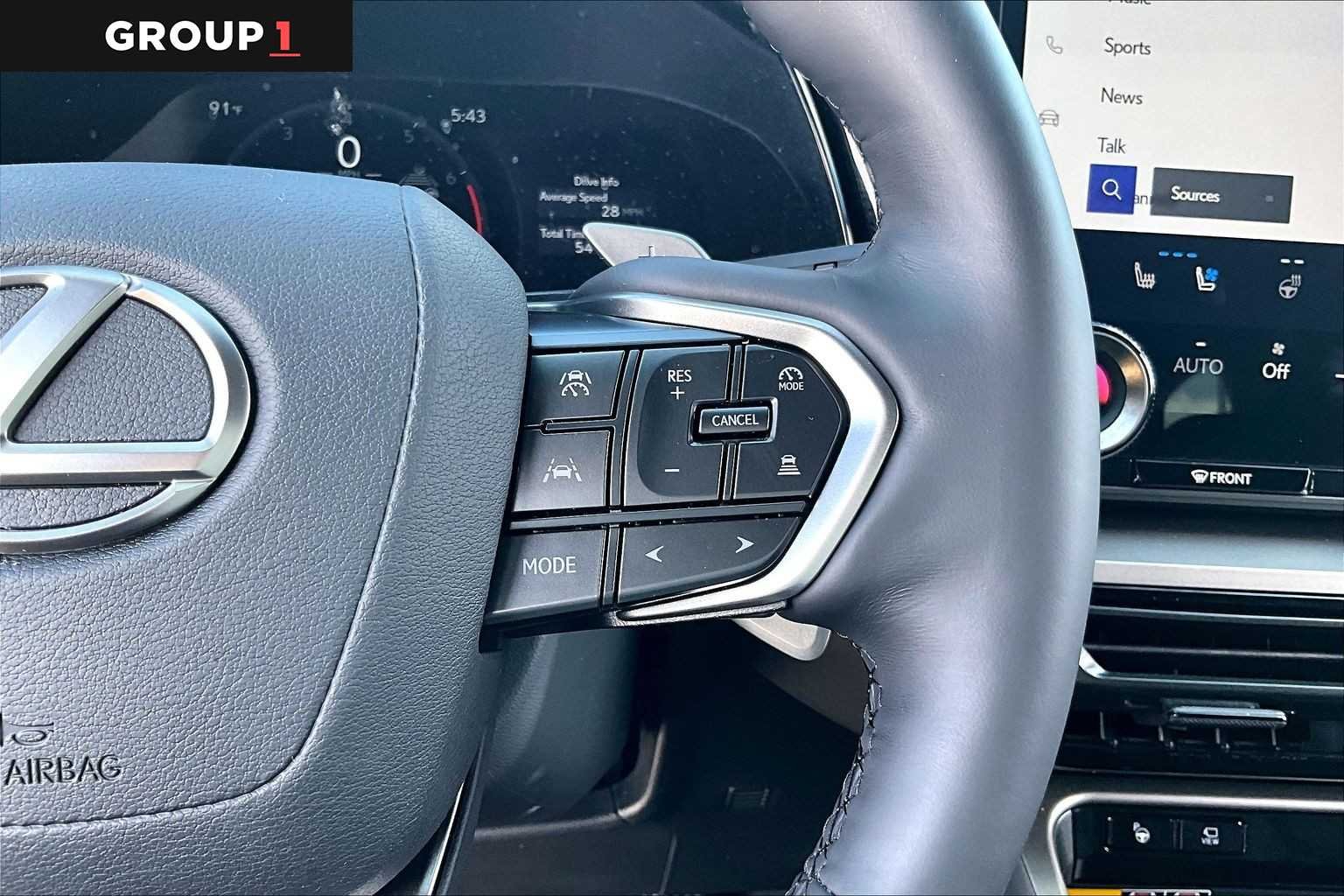 Certified Used 2025 CELESTIAL SILVER Lexus Premium image 22