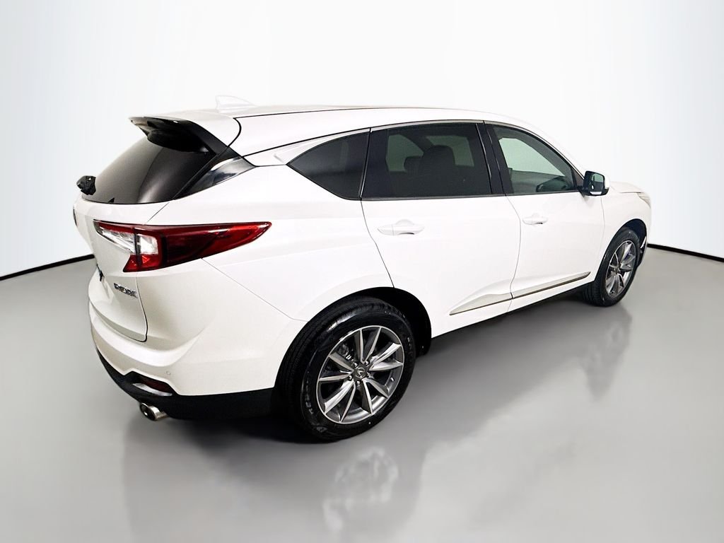 Used 2020 Platinum White Pearl Acura w/Technology Pkg image 7