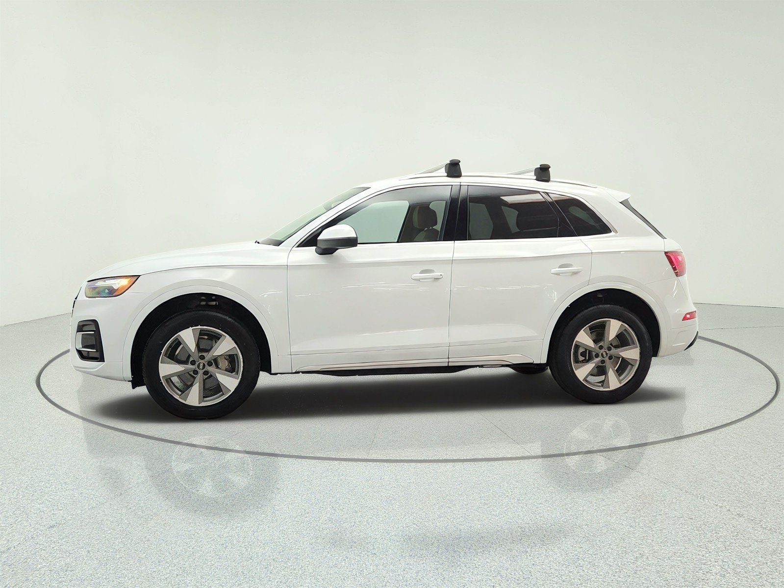 Used 2023 Glacier White Metallic Audi Premium image 8