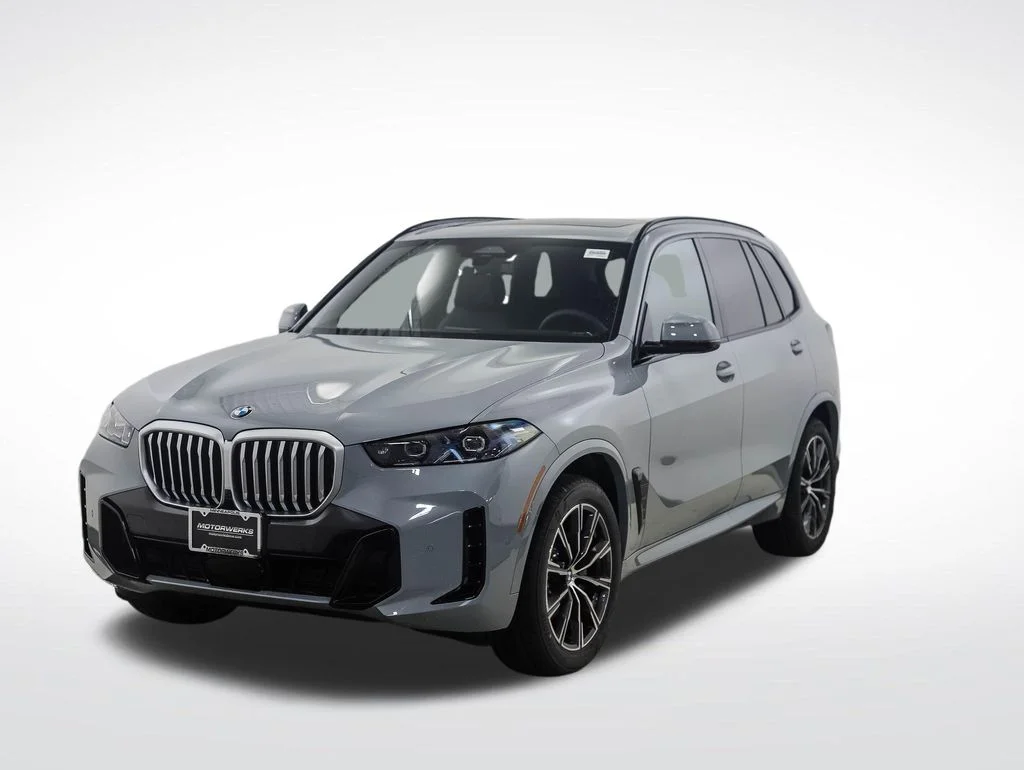 2026 BMW X5 xDrive40i's photo