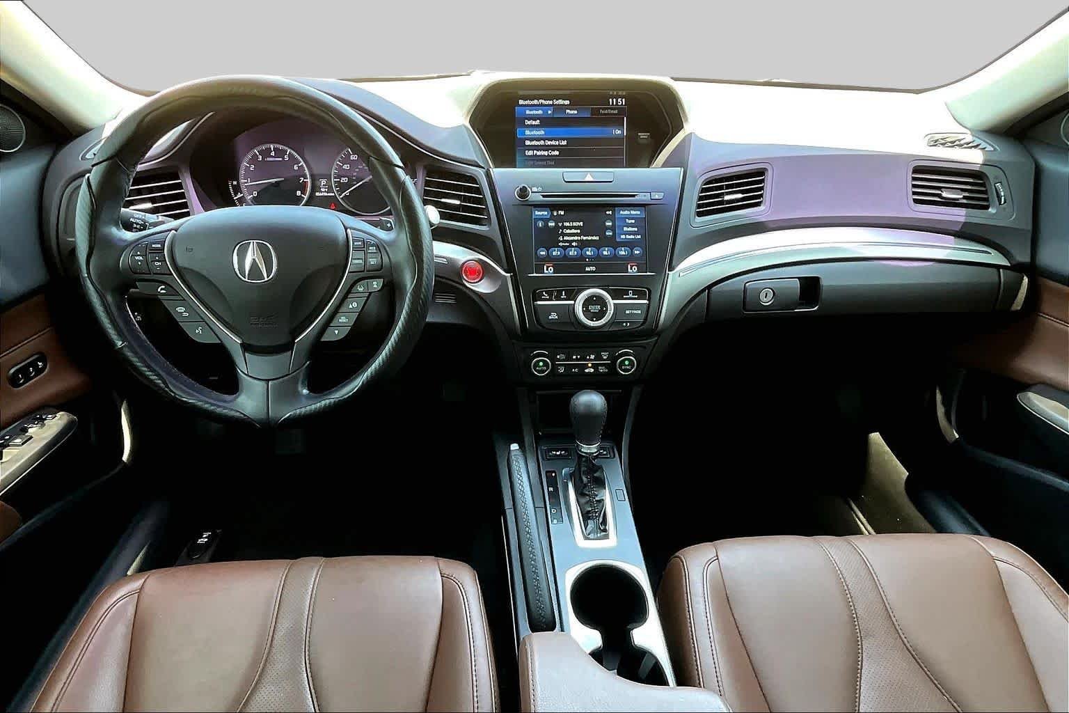 Used 2021 Platinum White Pearl Acura w/Premium Package image 16