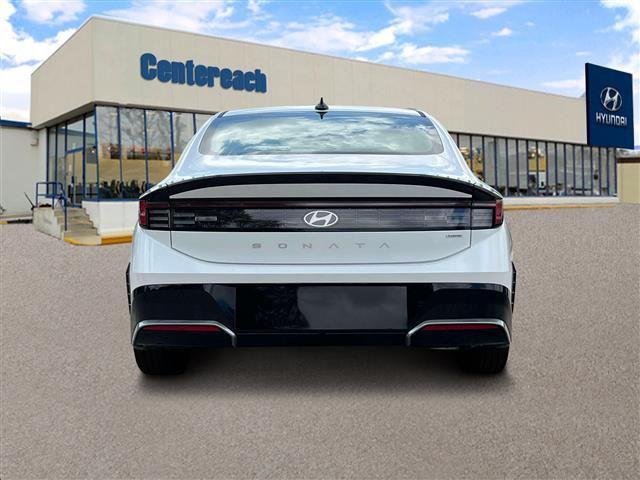 New 2024 Serenity White Hyundai SEL image 6