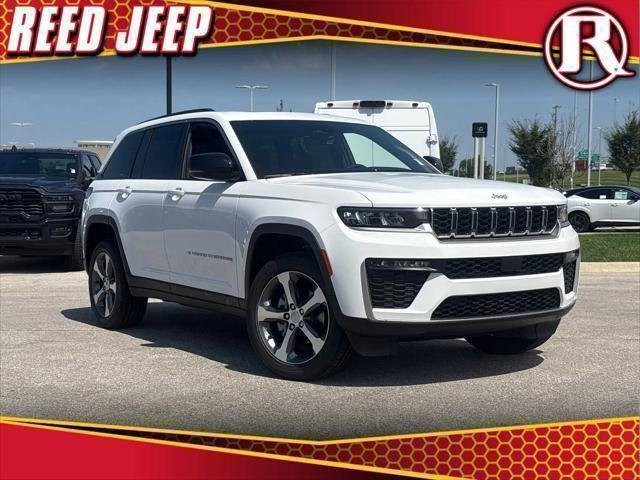 New 2026 Bright White Clear-Coat Exterior Paint Jeep Limited image 1