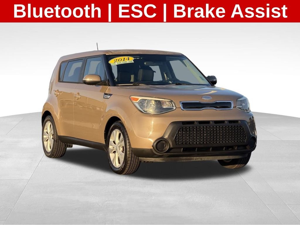 2014 Kia Soul +