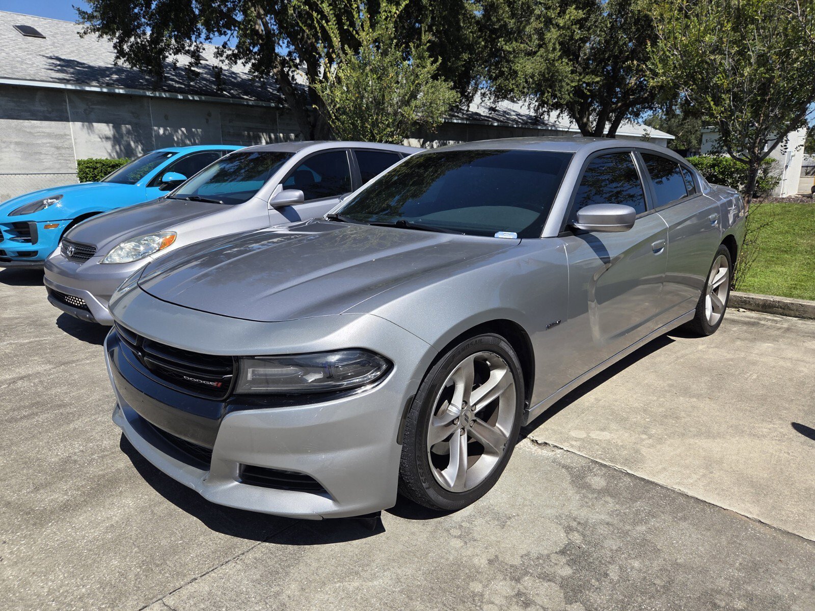 Used 2017 Billet Clearcoat Dodge R/T image 2