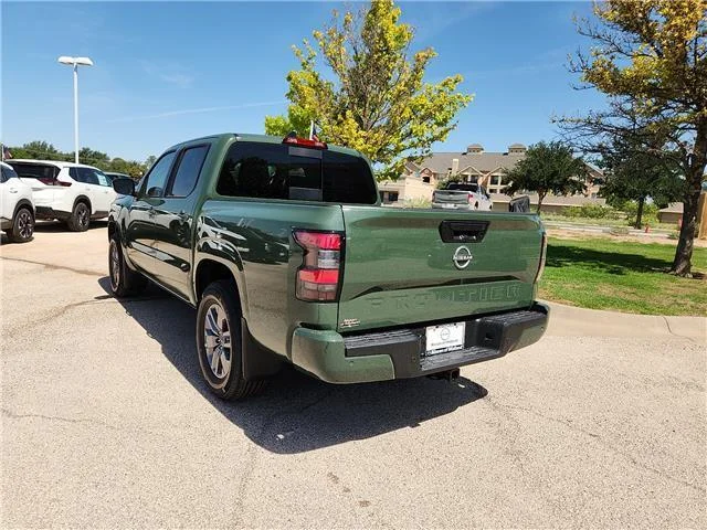 New 2026 DAQ Tactical G Nissan SV 4x2 Crew Cab 5 ft. box 126 in. WB image 2