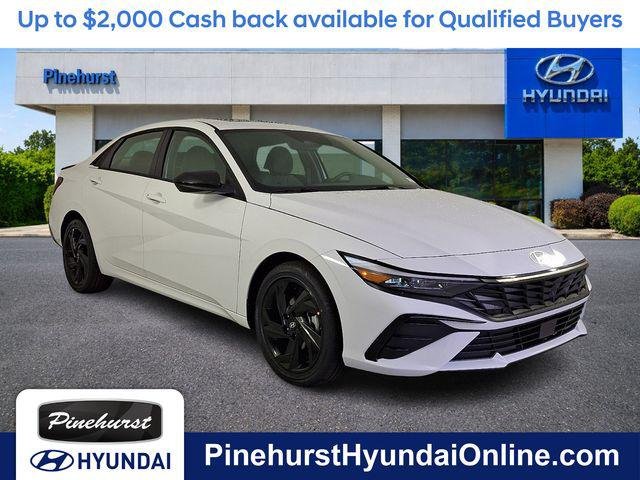 2026 Hyundai ELANTRA SEL Sport Premium