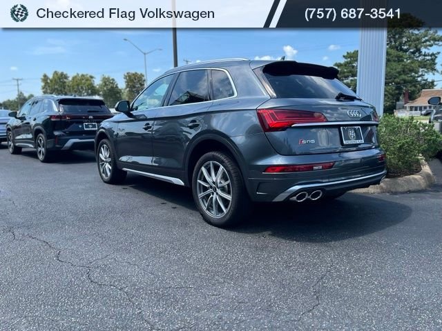 Used 2021 Daytona Gray Pearl Effect Audi Premium Plus quattro image 6