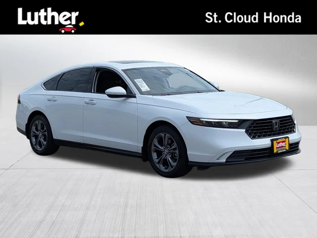 2024 Honda Accord Sedan EX