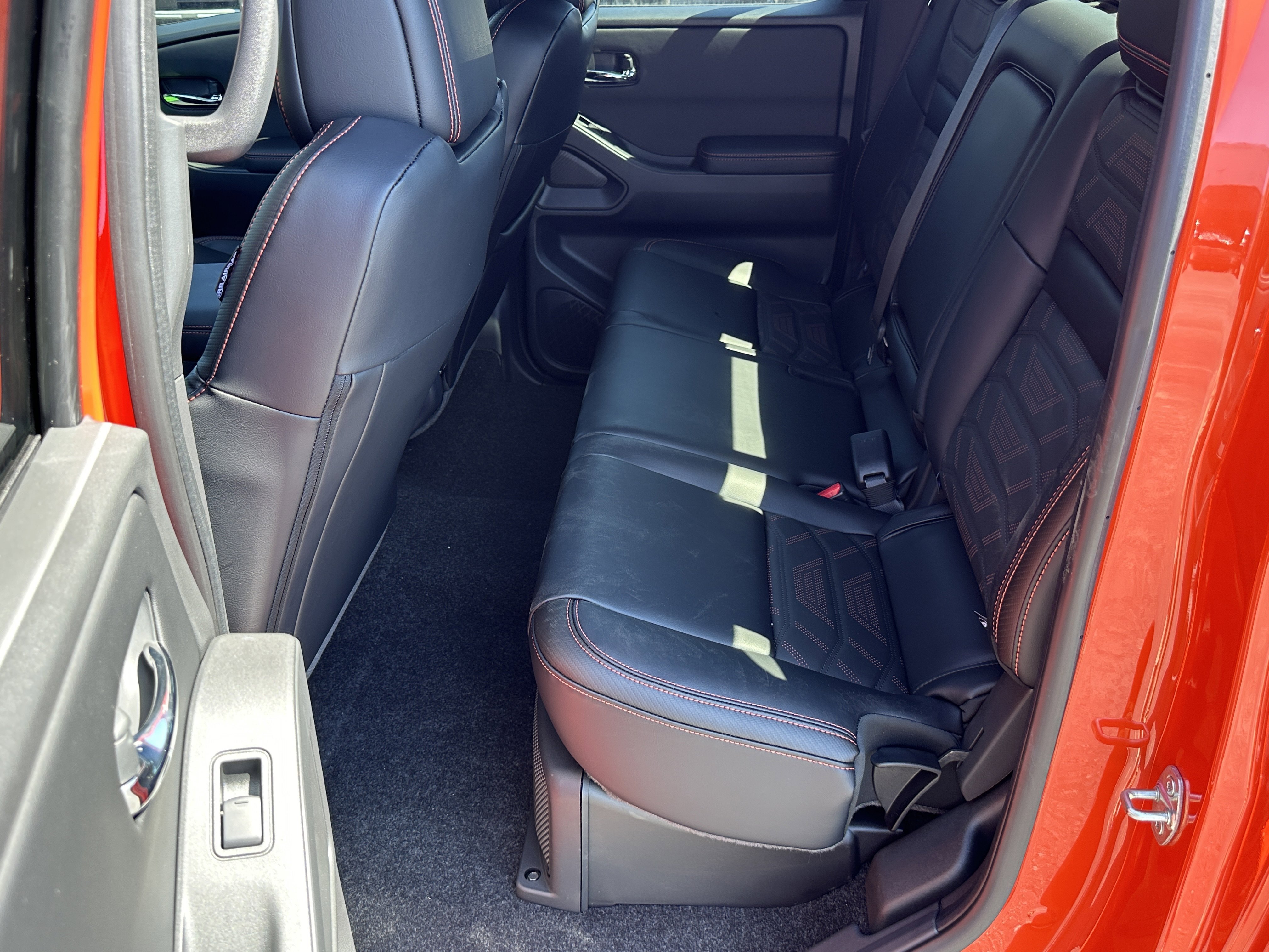 New 2025 Afterburn Orange Nissan PRO-4X image 21