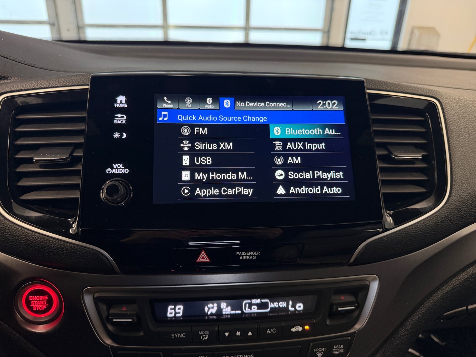 Certified Used 2019 Obsidian Blue Pearl Honda EX-L image 19