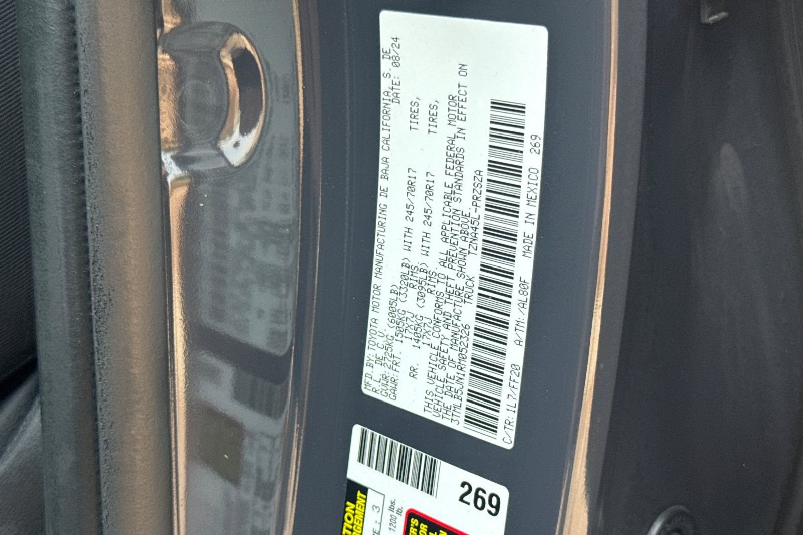 Used 2024  Toyota SR5 image 25
