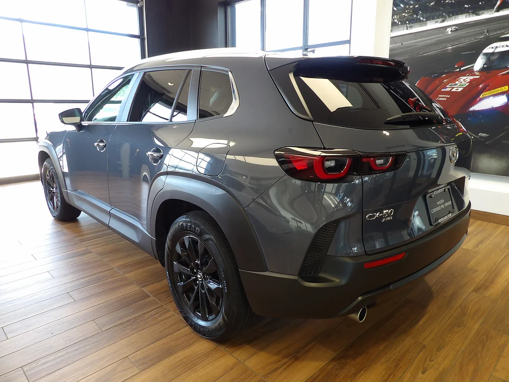 Certified Used 2024 Polymetal Gray Metallic Mazda 2.5 S Premium image 8