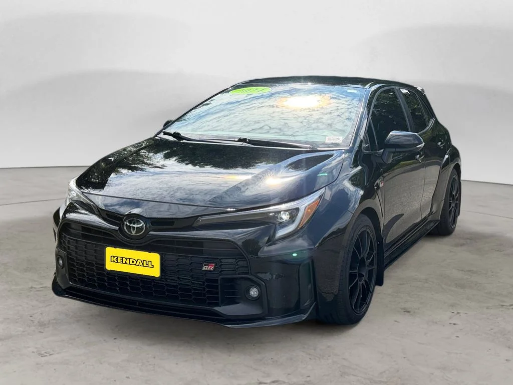2024 Toyota GR Corolla