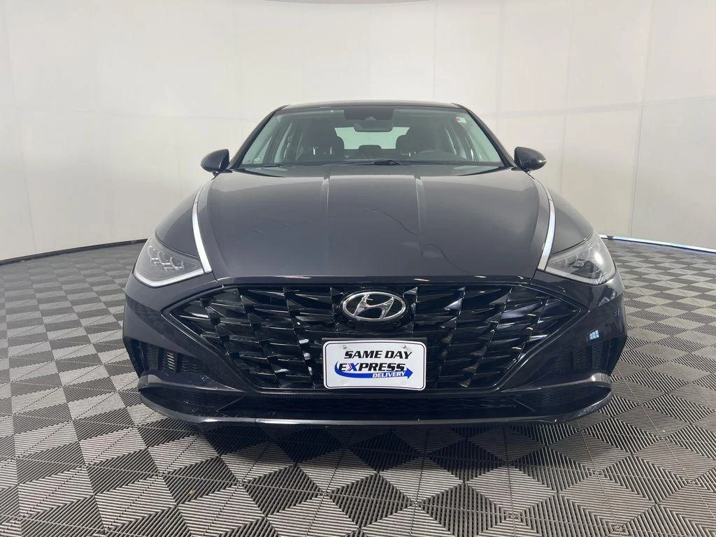 Used 2023 Carbon Blue Hyundai SEL image 31
