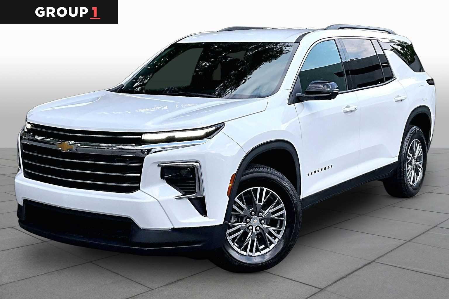 2026 Chevrolet Traverse FWD LT
