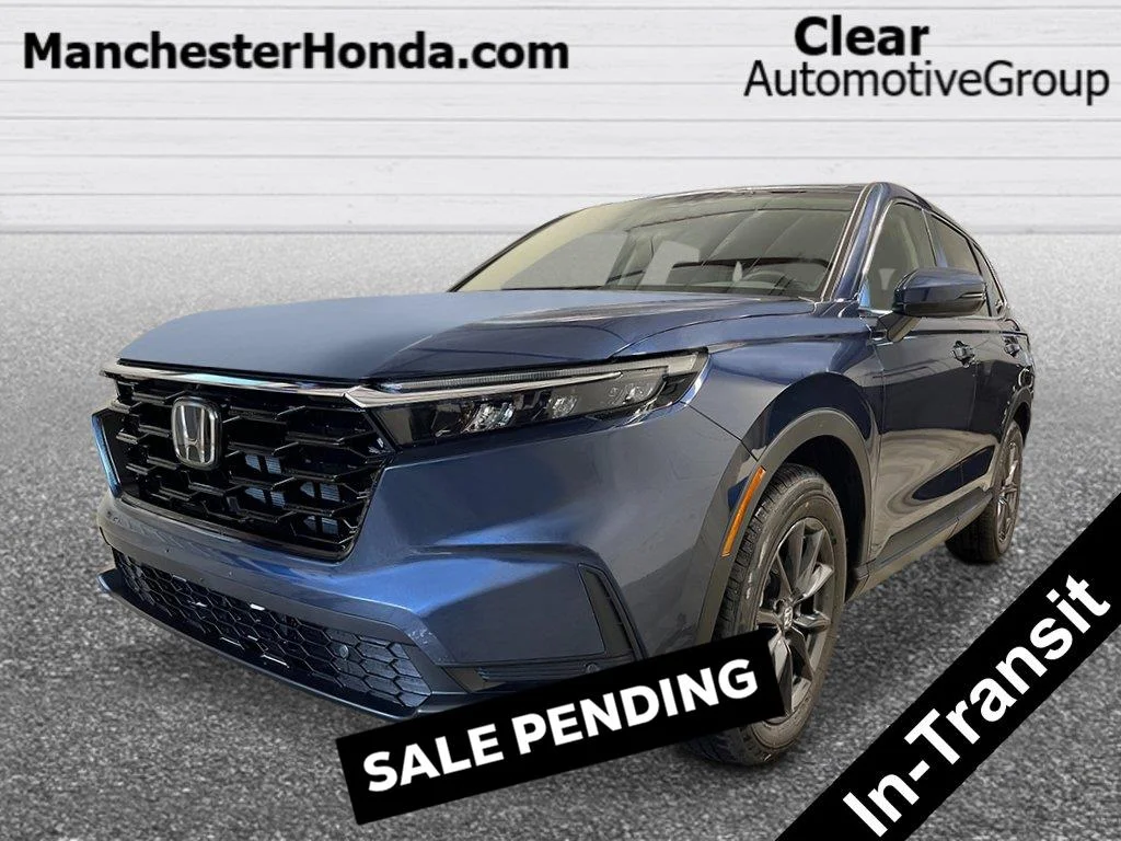New 2026 Canyon River Blue Metallic Honda EX-L image 1