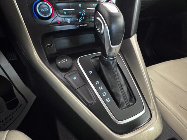 Used 2018 Blue Ford Titanium image 16