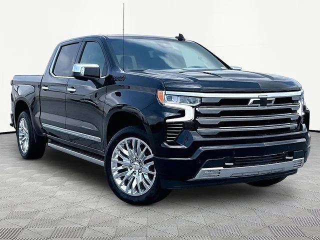 New 2026 Black Chevrolet High Country image 1
