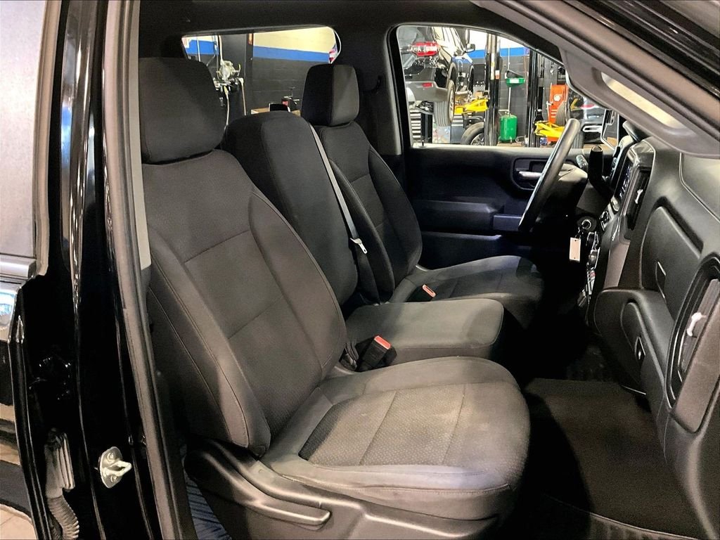 Used 2021 Black Chevrolet Custom Trail Boss image 11