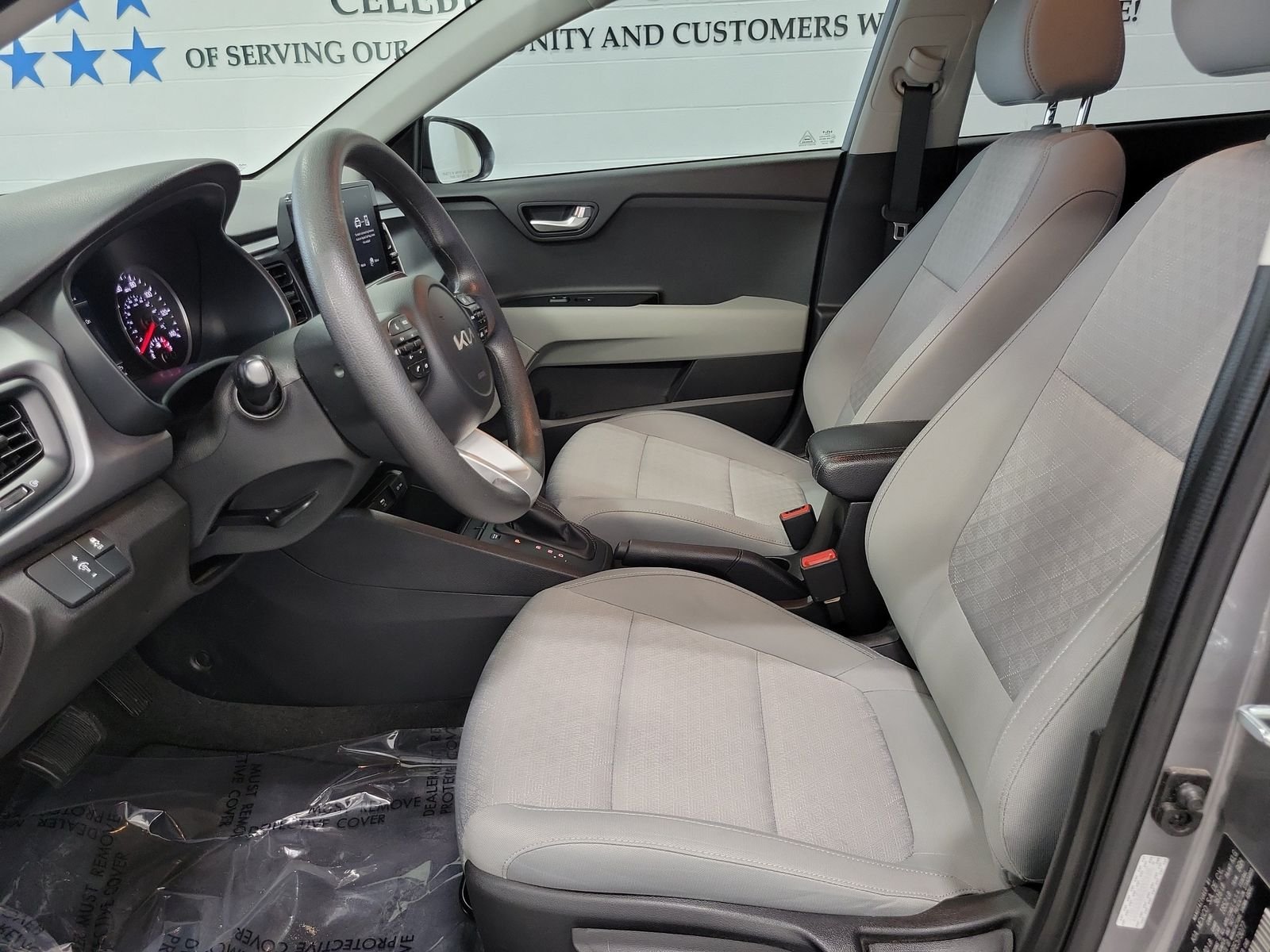 Used 2023 Gray Kia S image 8