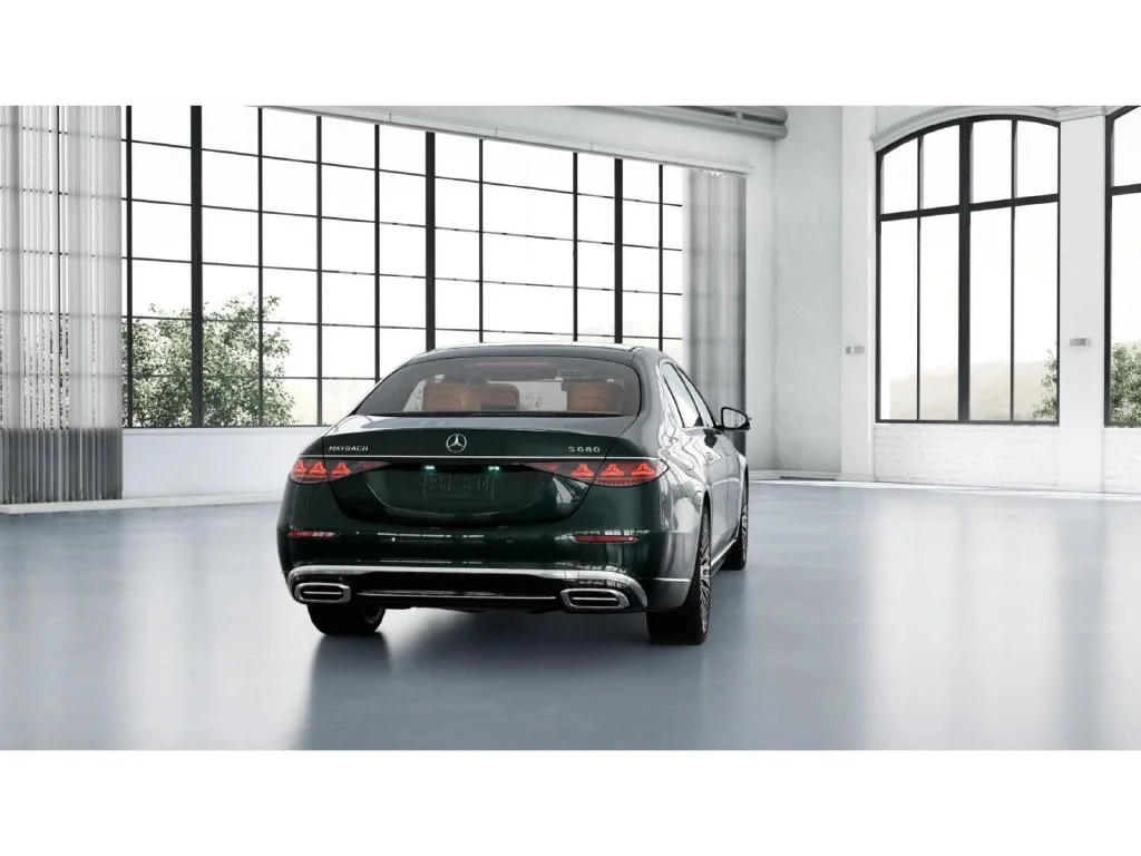 New 2027 Green Mercedes-Benz S 500 image 24