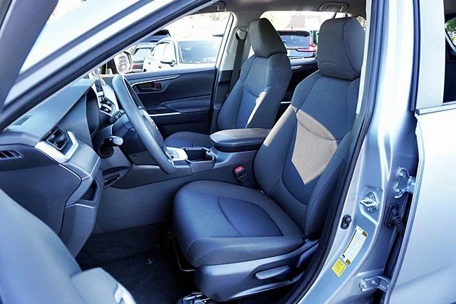 Used 2025 Silver Toyota LE image 14