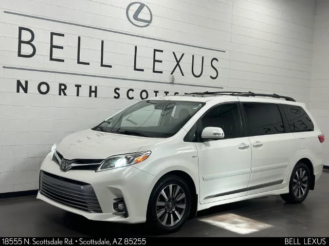 Used 2019 White Toyota Limited Premium image 9