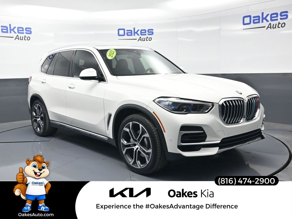 2022 BMW X5
