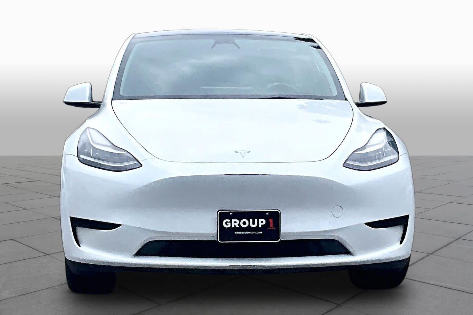 Used 2023 Pearl White Multi-Coat Tesla Long Range image 3