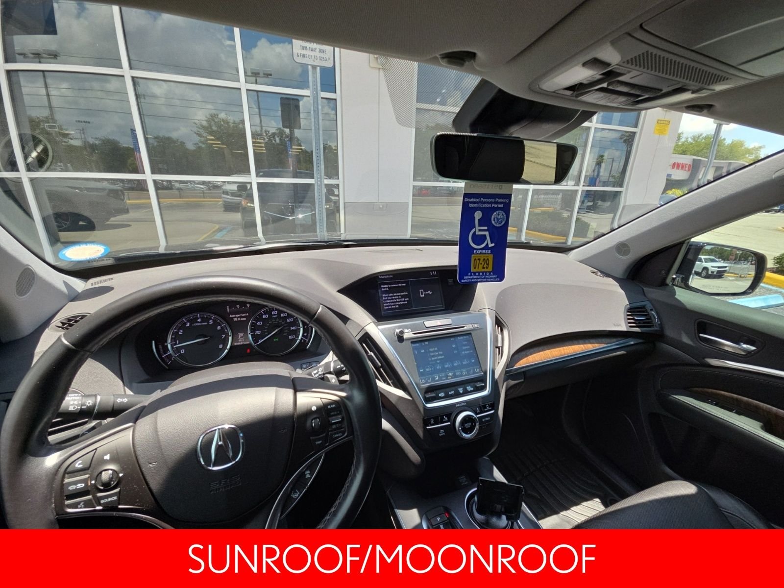 Used 2020 Black Acura Technology image 13