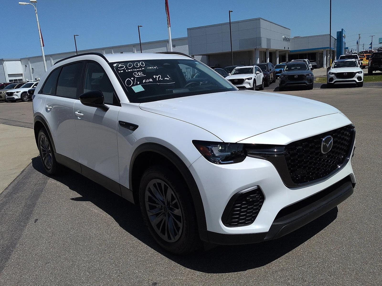 2026 Mazda CX-70 PHEV SC Plus AWD's photo