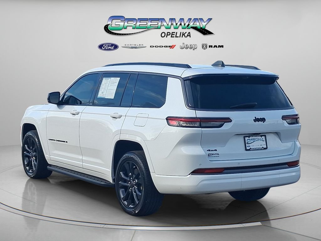 Used 2026 White Jeep Limited Reserve image 5