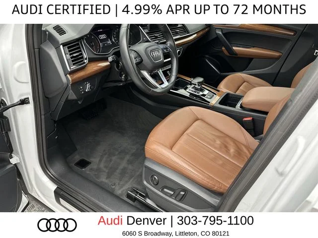 Used 2022 White Audi 45 S line Premium image 11